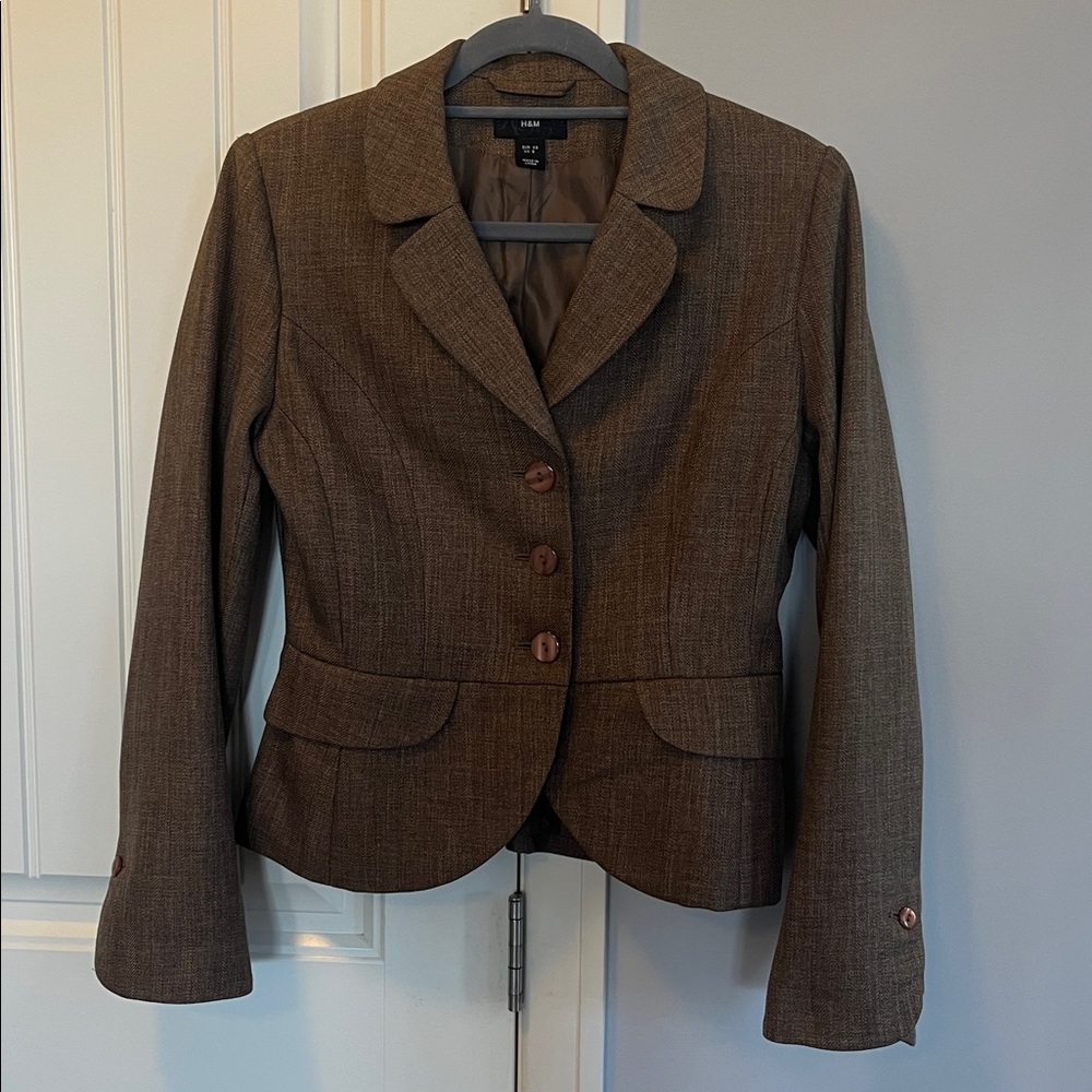Vintage H&M Blazer with Button Details 8